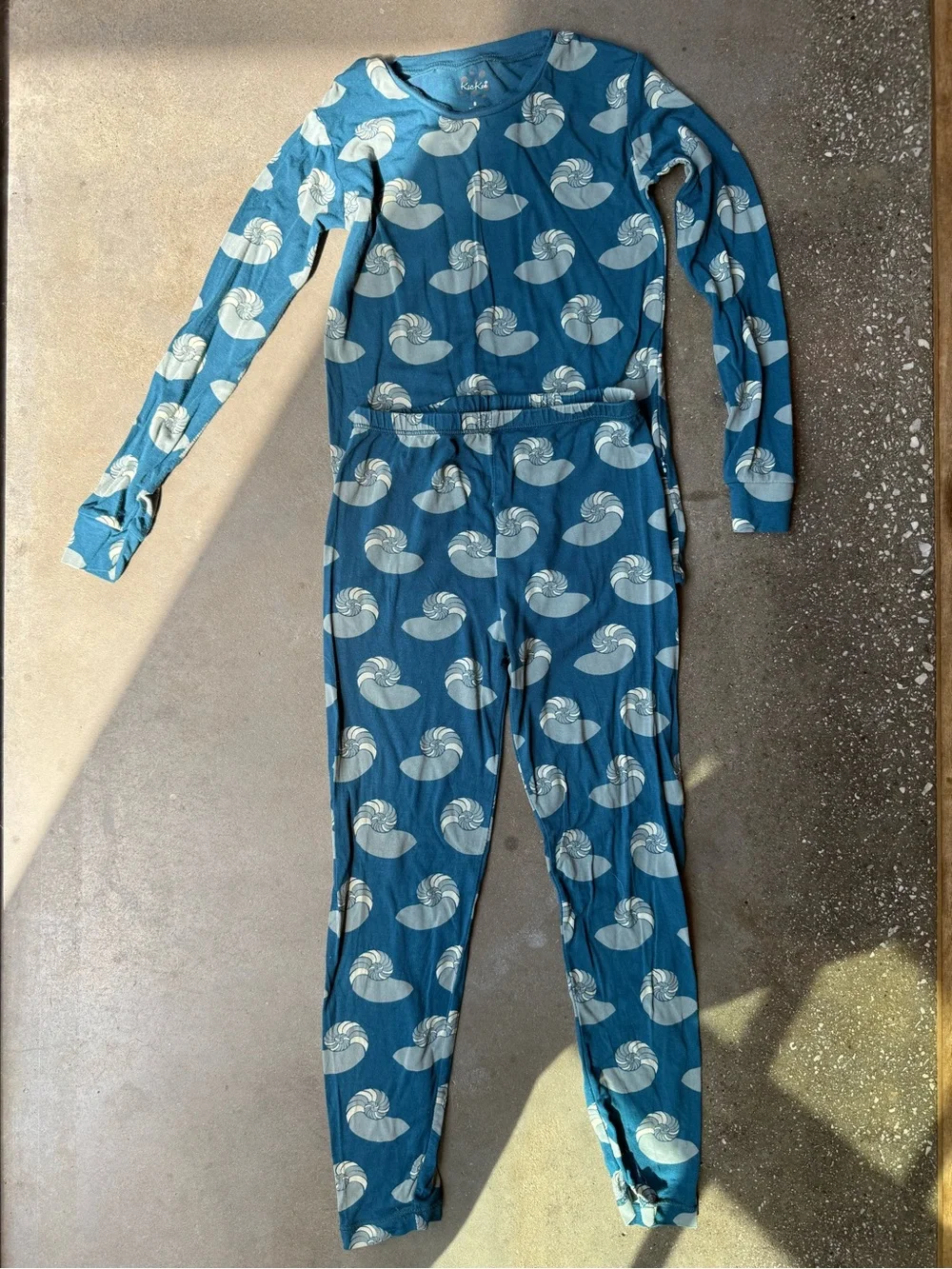 Kids KicKee Pants pajama set